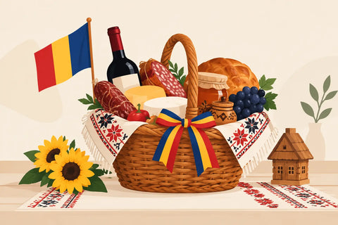 How to Build a Romanian Hamper They’ll Love