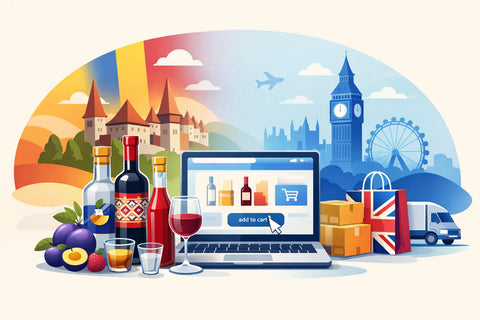 Where to Buy Romanian Drinks Online in the UK