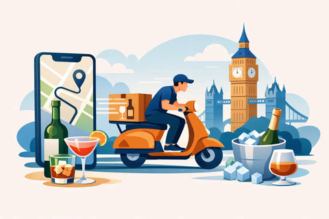 Fast delivery specialty alcohol in the UK