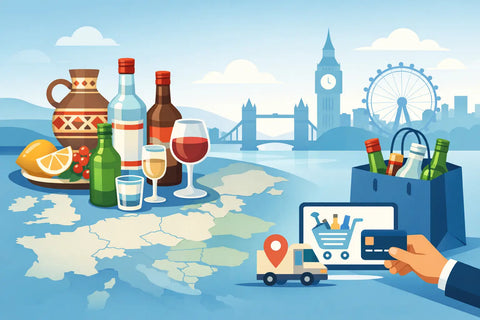 How to buy Eastern European drinks in the UK
