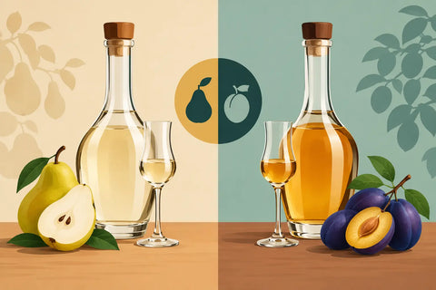 Tuica Versus Rakia: What Sets Them Apart?