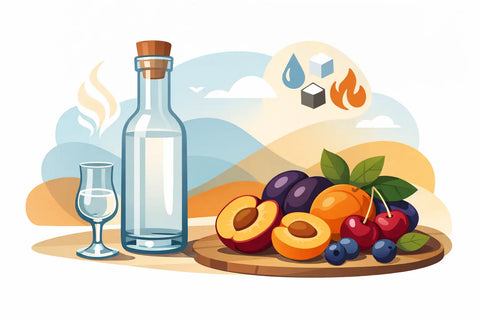 What does palinca taste like?