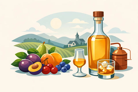 A guide to Romanian fruit brandy