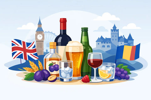 Why choose UK stocked Romanian drinks?