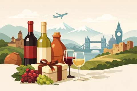 Best Georgian Wines for Gifting in the UK