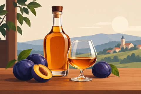 Romanian Plum Brandy Review for Curious Drinkers