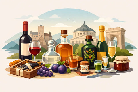Best Romanian drinks gifts to buy
