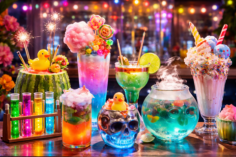 Quirky, unique and delicious drinks from Romania