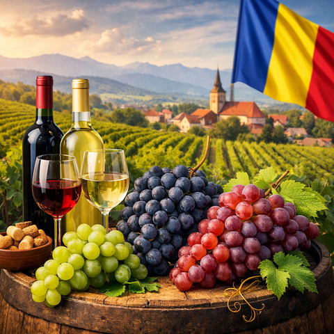 Romanian grapes - Episode 2 - Feteasca Alba (White Maiden)