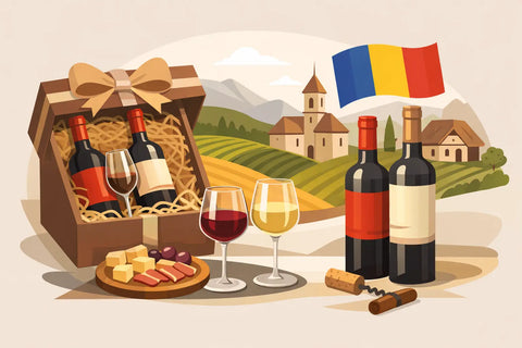How to choose a Romanian wine gift set