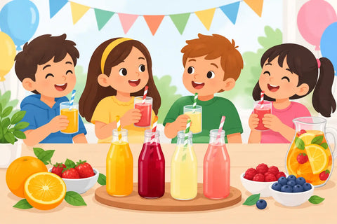 Best Romanian Kids Drinks for Parties and Play