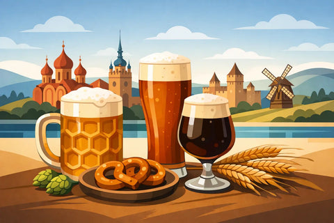 Eastern European beer styles guide