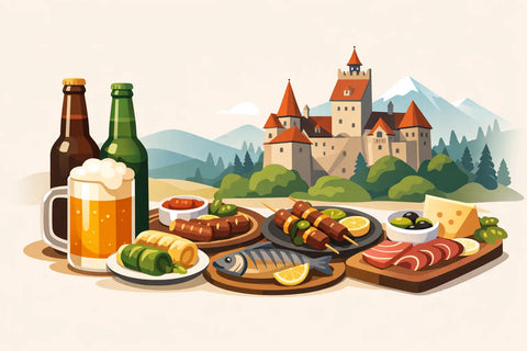 How to Pair Romanian Beer Properly