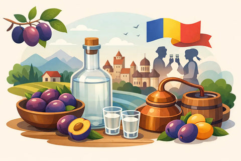 What is Romanian tuica? A clear guide