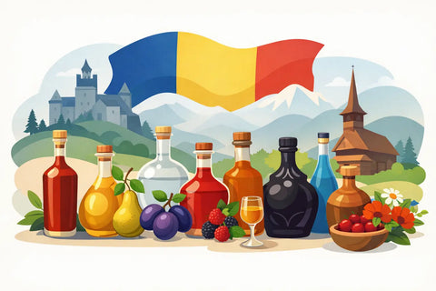 Romanian liqueurs to try