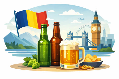 Best Romanian Beer UK - What to Try First