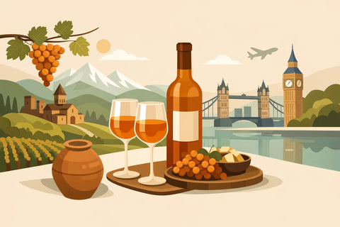 Georgian amber wine guide for UK buyers