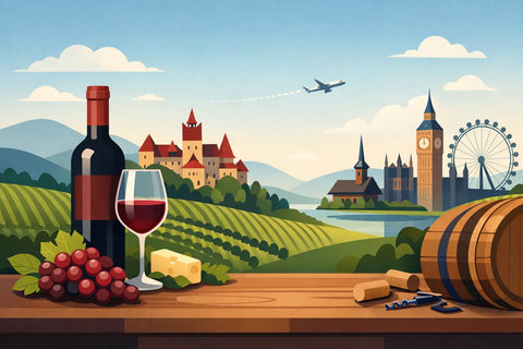 Romanian red wine review for UK buyers