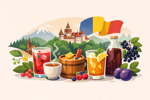 Alcohol Free Romanian Drinks to Try