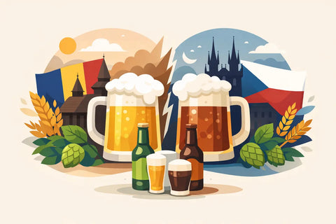 Romanian beer vs Czech beer