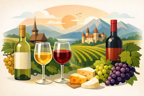 Which Romanian wines are sweet?