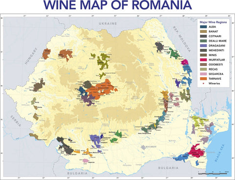 Wine industry in Romania