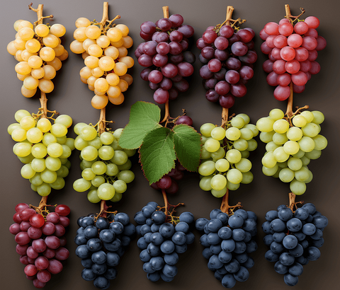 Romanian wine grapes