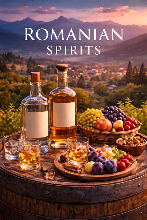 Romanian spirits