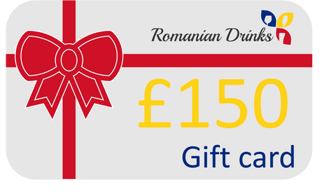 Romanian Drinks Gift Card