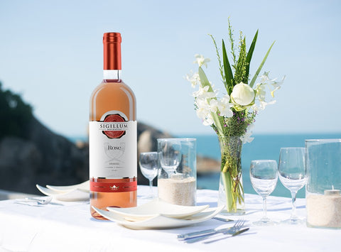 Beciul Domnesc Sigilium Moldaviae Rose Wine 750ml