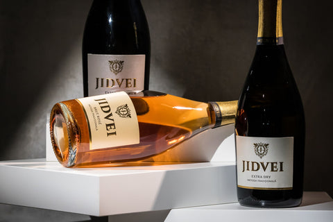 Jidvei Brut Rose Sparkling Wine 750ml