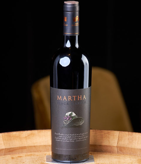 Martha Feteasca Neagra (Black Maiden) Red Wine 750ml