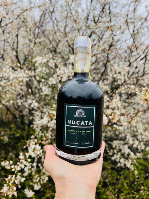 Pomul Regal Green Walnut Liqueur (Nucata / Nocino) 500ml 30% ABV