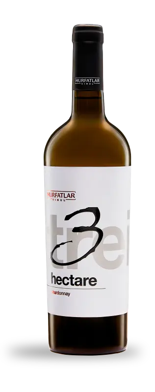 Murfatlar Trei Hectare Chardonnay White Wine