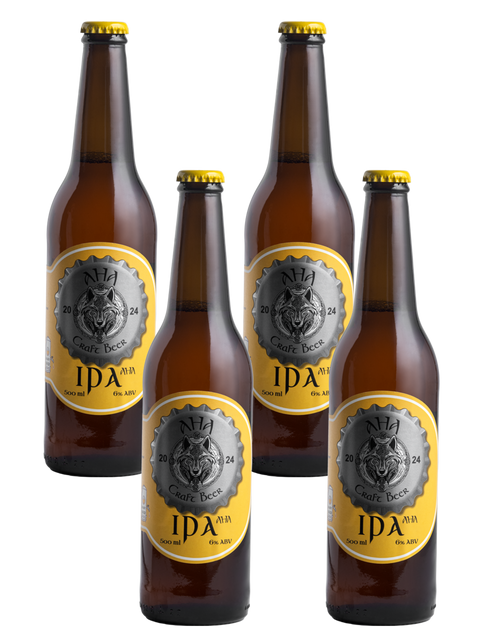 AHA Craft Beer IPA 4x500ml