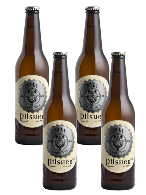 AHA Craft Beer Pilsner 4x500ml