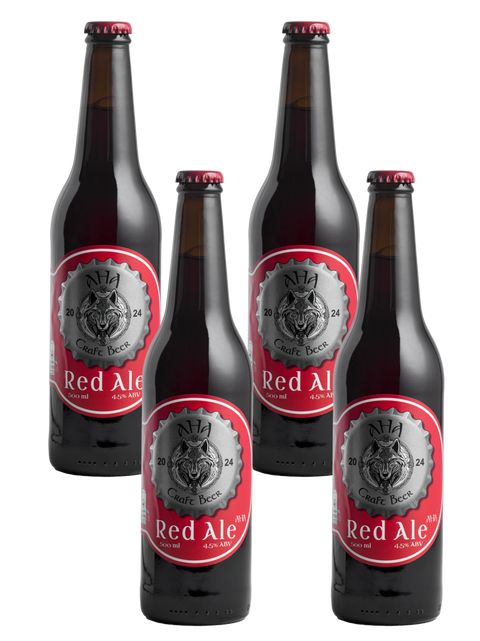 AHA Craft Beer Red Ale 4x500ml