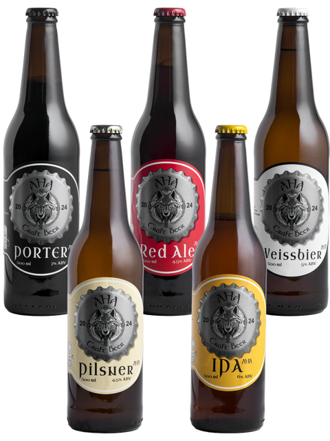 AHA Craft Beer Tasting Pack 5x550ml