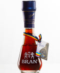 Bran (gift set / taste pack) sour cherry and blueberry liqueur in two traditional glasses (Set miniaturi visinata si afinata in toi) 2x45ml