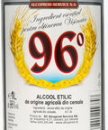 Alcoprod Alcool Etilic Alcool Dublu Rafinat (Double refined alcohol) 96% ABV 500ml