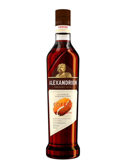 Alexandrion Coffee Flavoured Collection Brandy 700ml