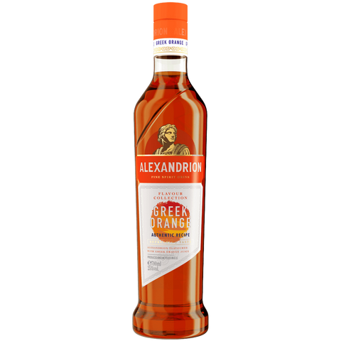 Alexandrion Greek Orange Flavoured Collection Brandy 700ml