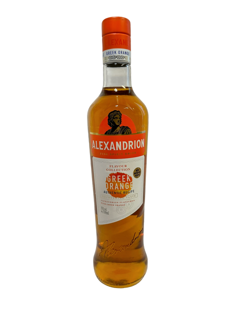 Alexandrion Greek Orange Flavoured Collection Brandy 700ml