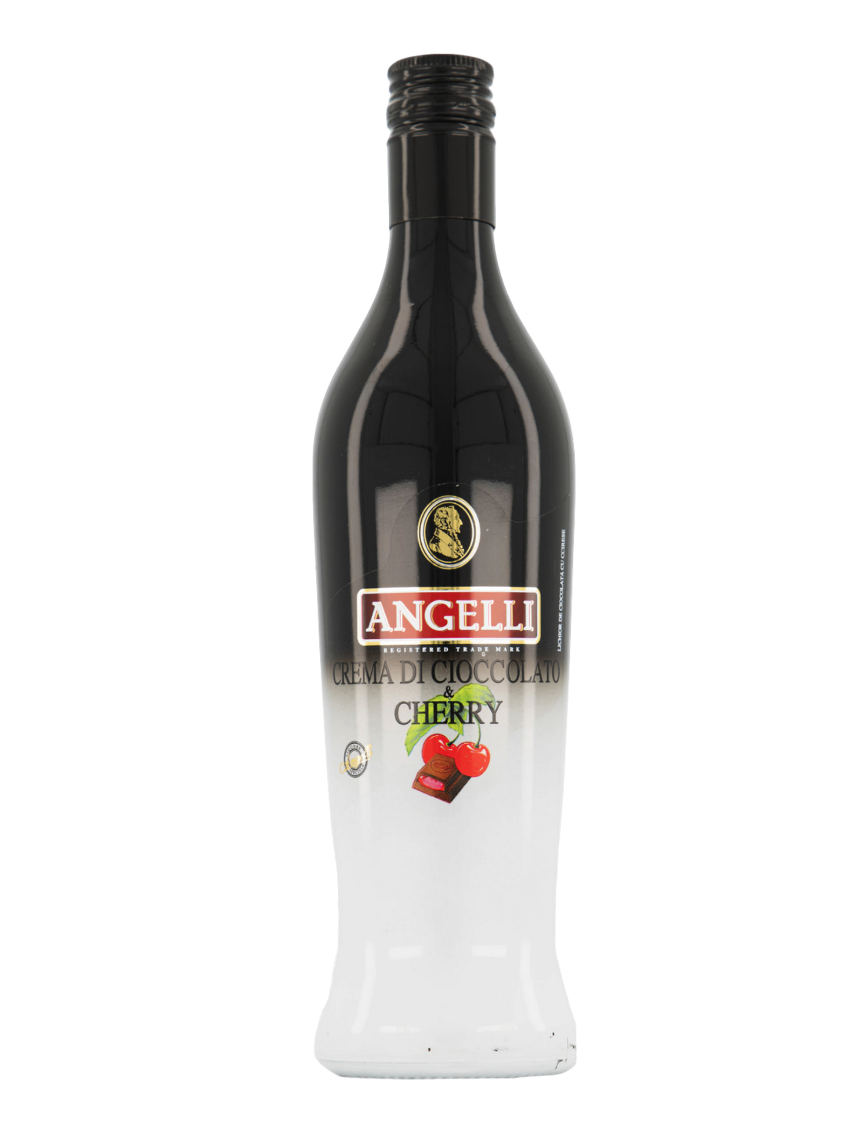 Angelli Crema Di Cioccolato & Cherry Romanian Cream Liqueur 500ml ...