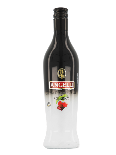 Angelli Crema di Cioccolato and Cherry Cream Liqueur 500ml