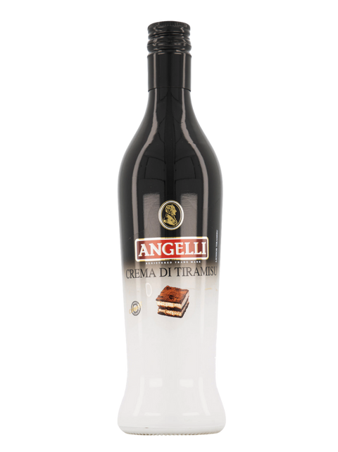 Angelli Crema Di Tiramisu Romanian Cream Liqueur 500ml 15% ABV ...