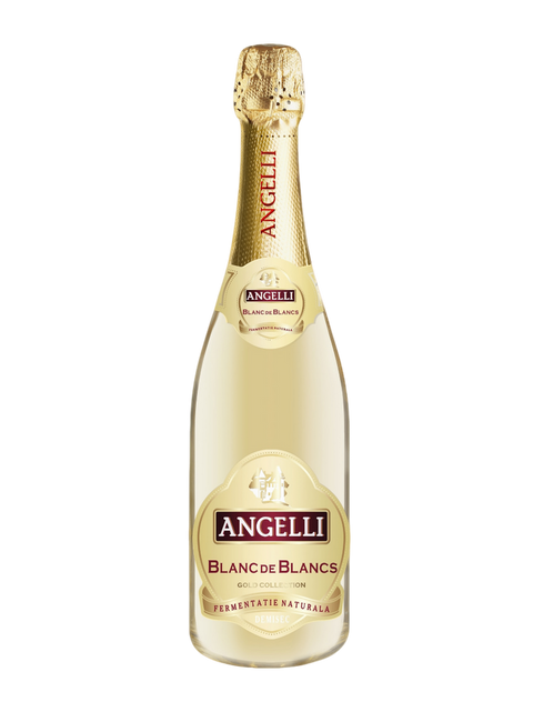 Angelli Blanc de Blancs Gold Collection White Sparkling Wine 750ml