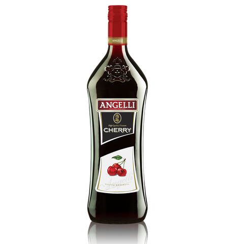 Vermouth Angelli Cherry Aperitif 1ltr