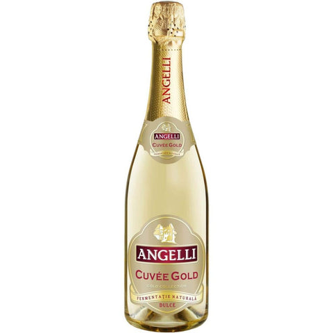 Angelli Cuvee Gold Collection White Sparkling Wine 750ml