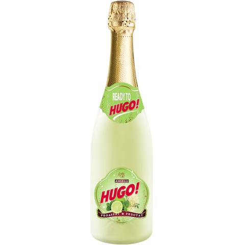 Angelli Hugo Cocktail To Go Lime Sparkling Cocktail